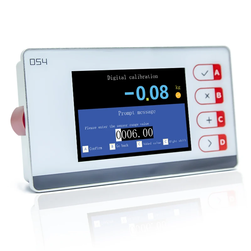 

Dynamometer Rs485 Transmission Load Cell Adjustable Digital Display Tester Weight Sensor Control Instrument Indicator