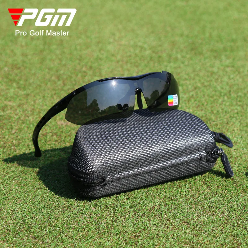PGM Outdoor Sport Sunglasses Men with 5 Pairs Lenses UV Resistant Fashion Men Sport Cycling Golf Polarized Sunglasses For Male