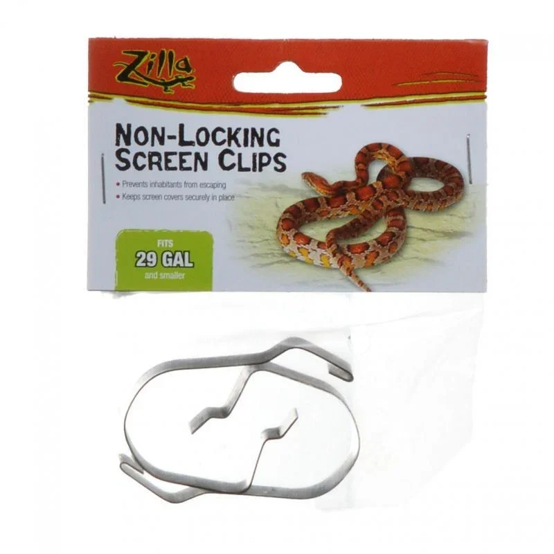 

Zilla Fresh Air Non-Locking Screen ClipsRP67109