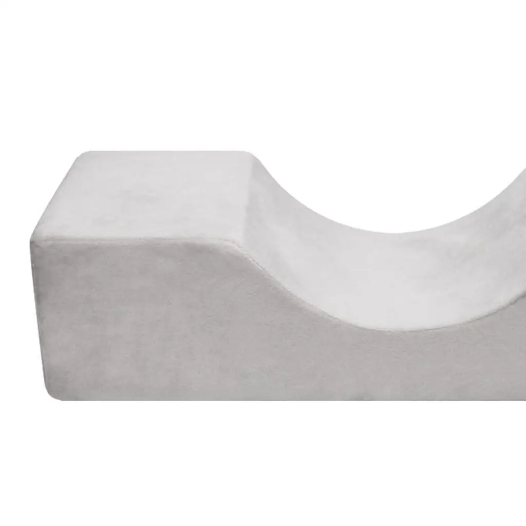

Professional Eyelash Extension Pillow Velvet Beauty Salon Pillow Gray