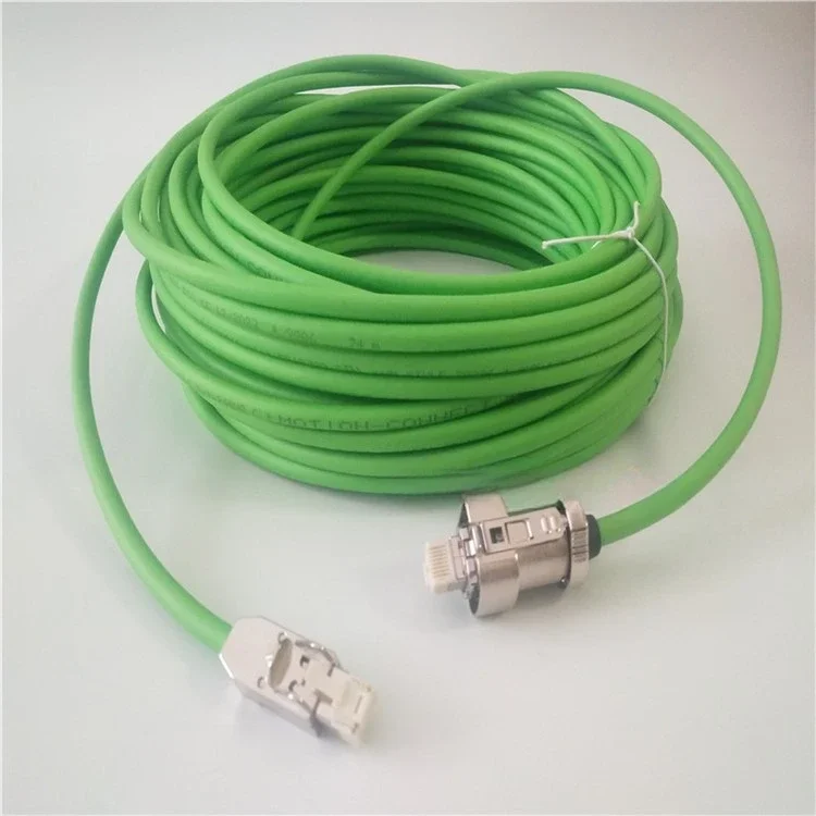 Фото 6FX5002-2DC10-1AF0 6FX2003-0DC20 IP20 сетевой порт S120, кабель для энкодера №1