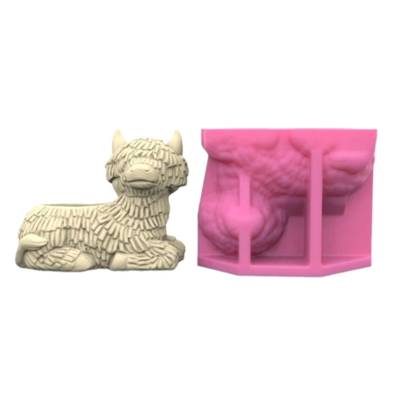 Инновационные силиконовые формы Формы для ваз цветов Гибкие орнаментов в форме