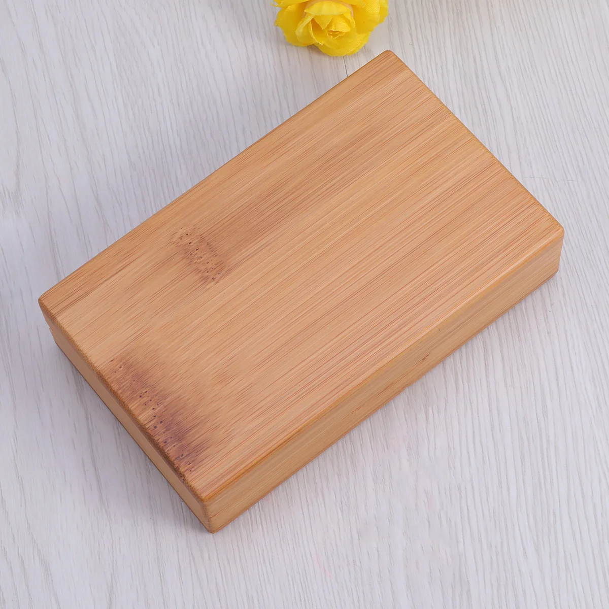 

Bamboo Fishing Tackle Box Pocket Fly Fishing Lure Bass Bait Case