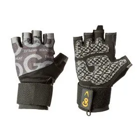 

Go Grip Fitness Glove - Men’s Wrist Wrap, Large