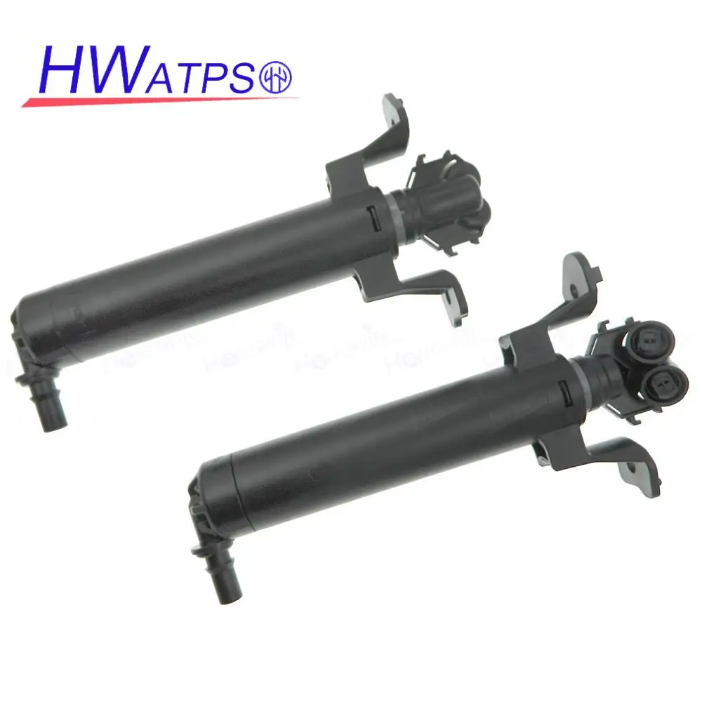 Лампы головного света Распылительная насадка Левая Правая 8V0955101A (LH) и 8V0955102A (RH)