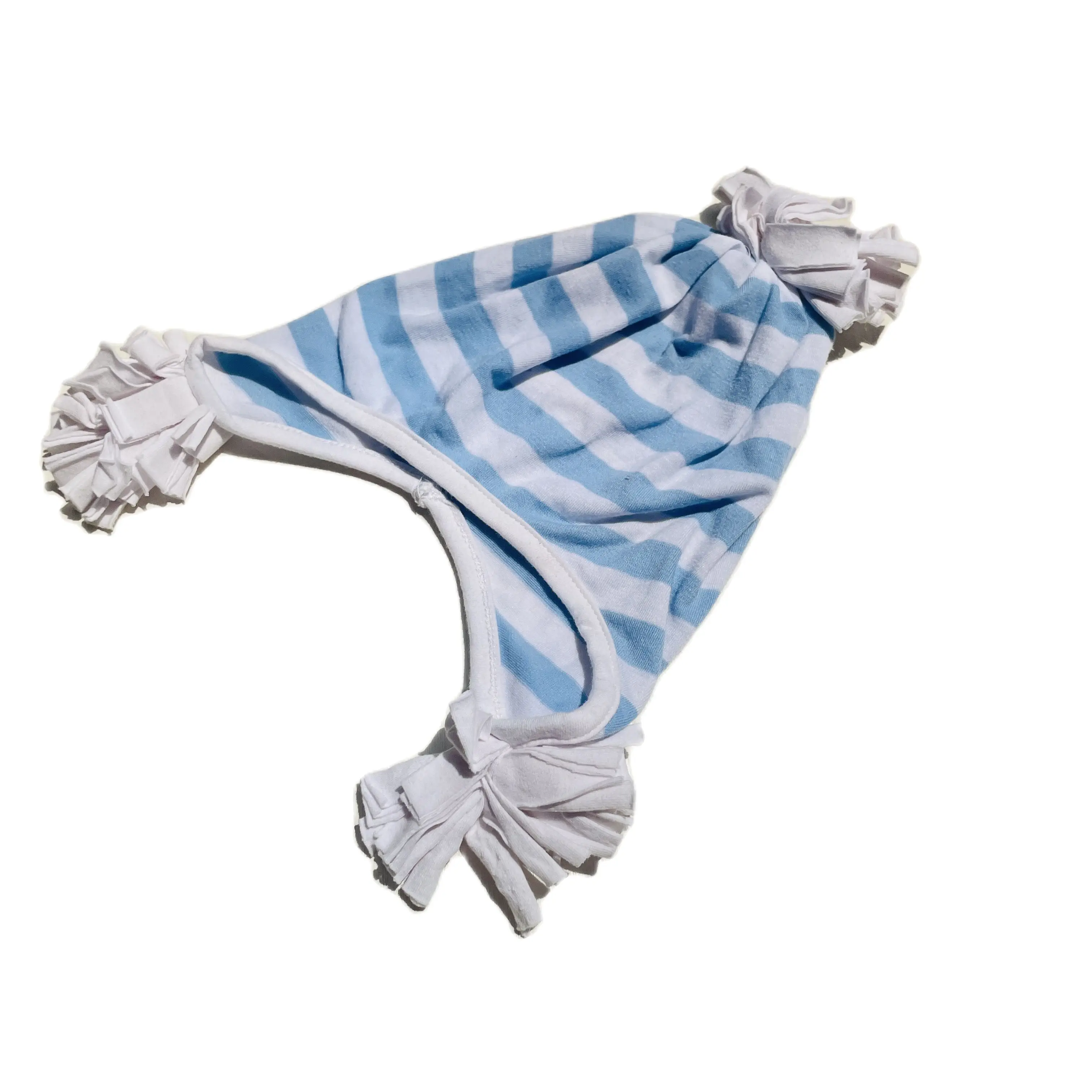 

Милые детские шапки для новорожденных, тканевый тюрбан с узлом, индийская шапка для младенцев, мягкая шапка для мальчиков и девочек, облегающие шапки, головной убор