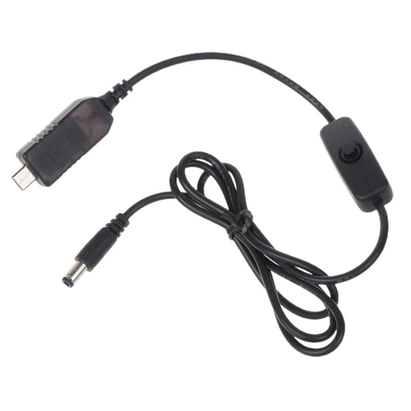 Конвейерный кабель USB C Type 5 В до 12 а светодиодный Wi-Fi роутеров светодиодная