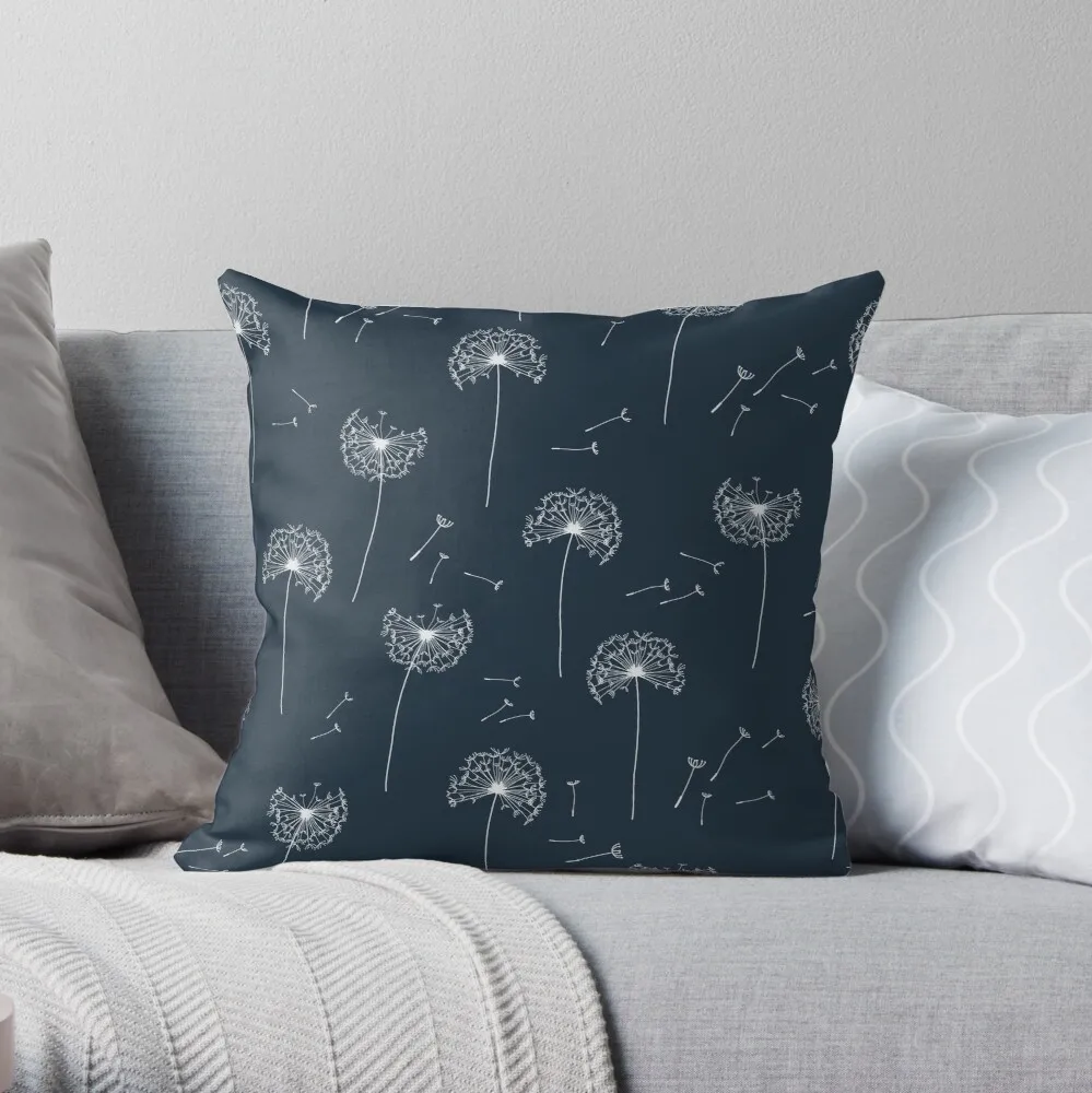 

Floral pattern of dandelions Throw Pillow Pillowcase Cushion Cover Home Decorative Sofa Pillow Cover Cushion Cover 45x45cm
