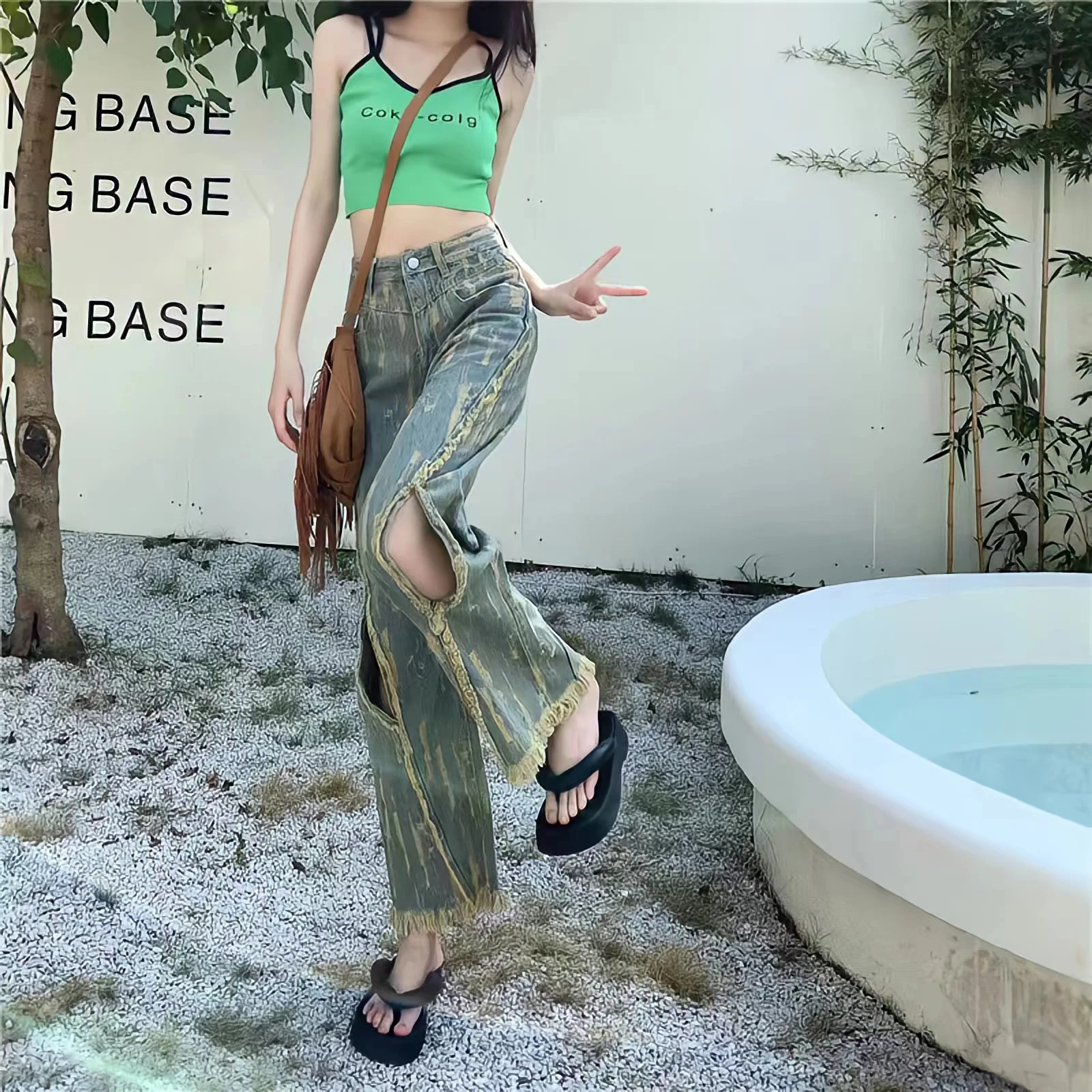 Рисунок 4 - 2023 корейские уличные ретро джинсы