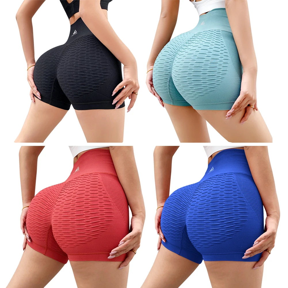 

Yoga Clothing Women Sport Shorts Gym High Waist Push Up for Ladies Shorts Leggings Fitness Seamless Hip Lift Tight Sportswear
