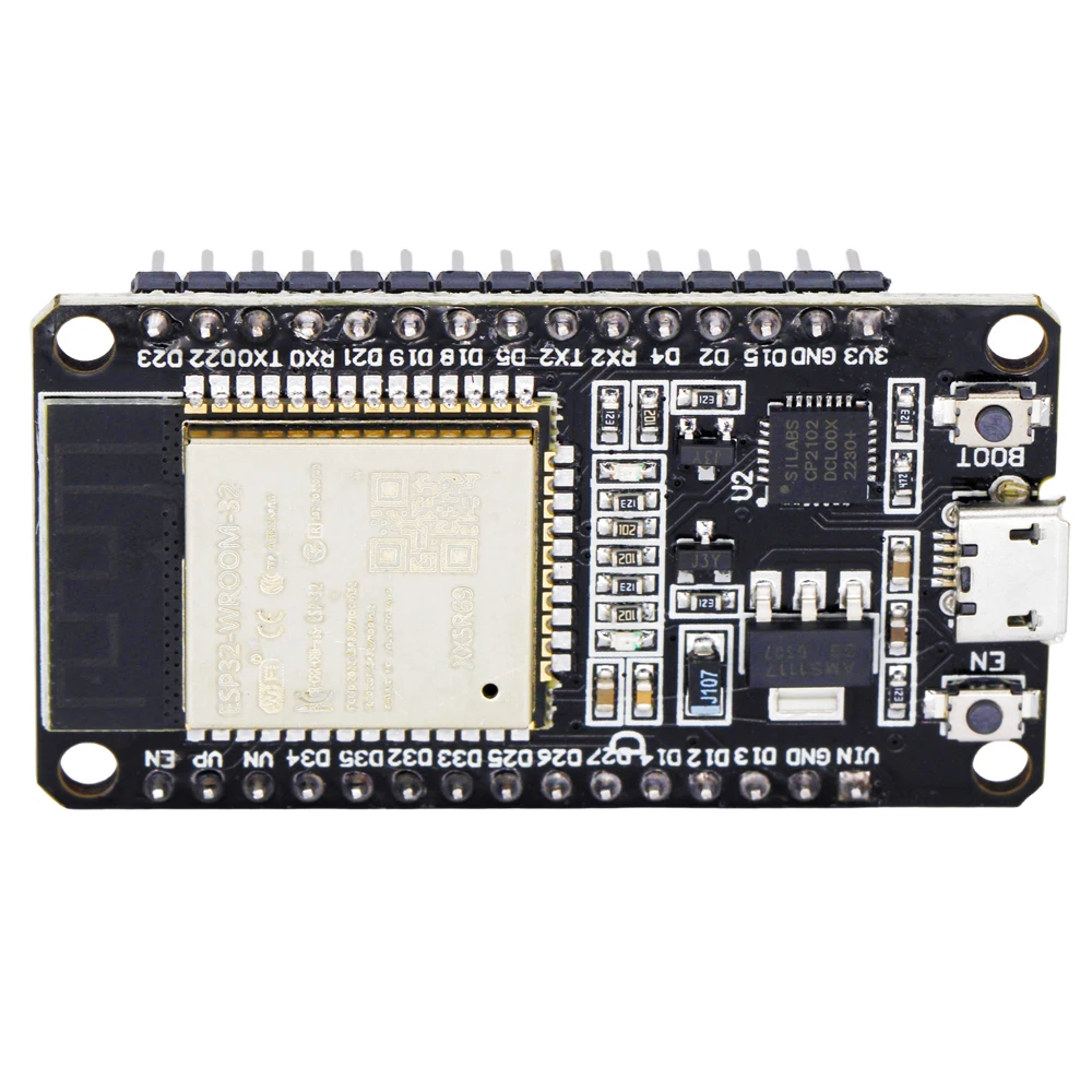 ESP-WROOM-32 ESP32 CP2102 макетная плата модуль беспроводной WiFi + Bluetooth-совместимая