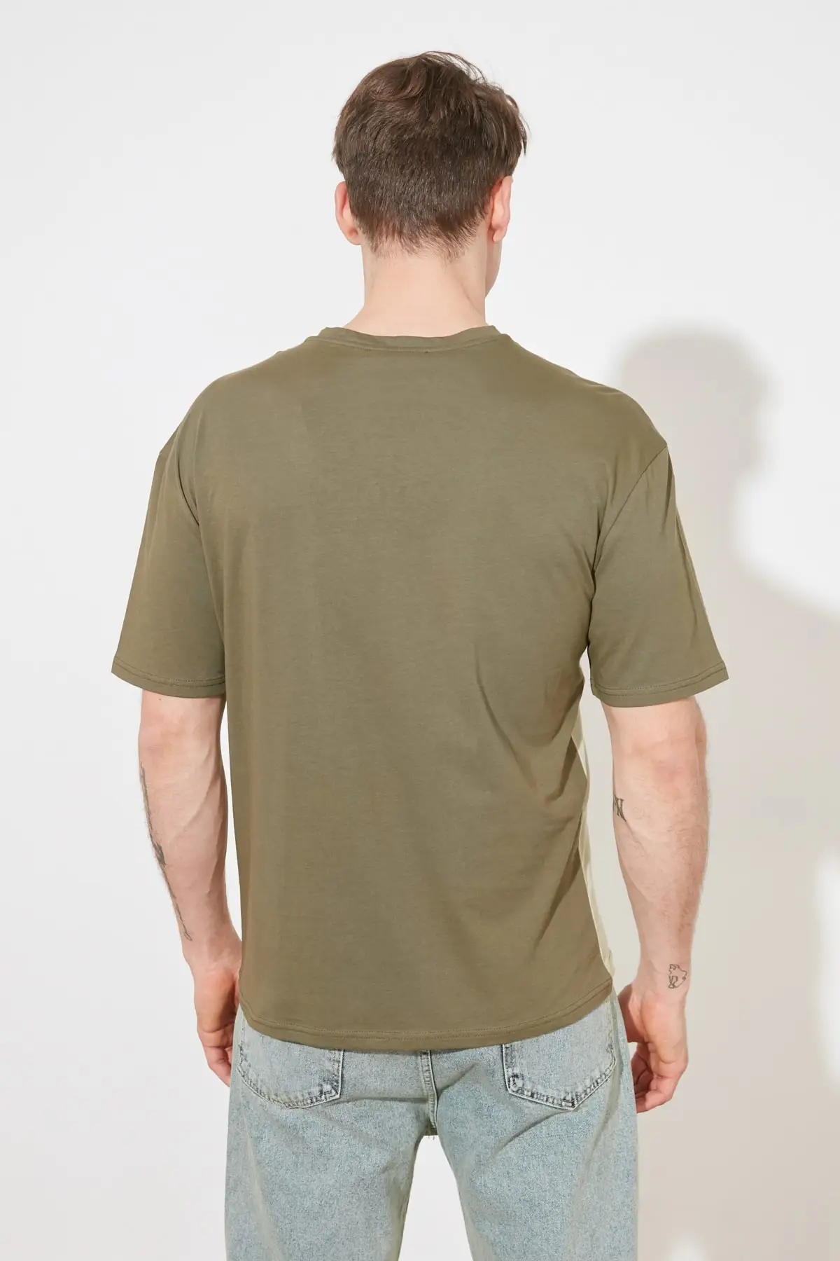 

Trendyol Male T-Shirt TMNSS21TS1818