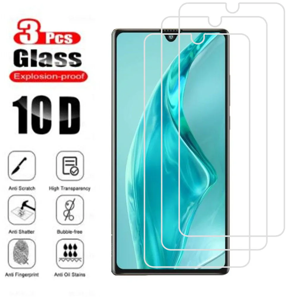 Защитное стекло для Cubot Note 20 Pro 7 P40 P30 P20 Quest X19 S X20 X18 Plus X19 P50, закаленное защитное покрытие для экрана, пленка, 3 шт.