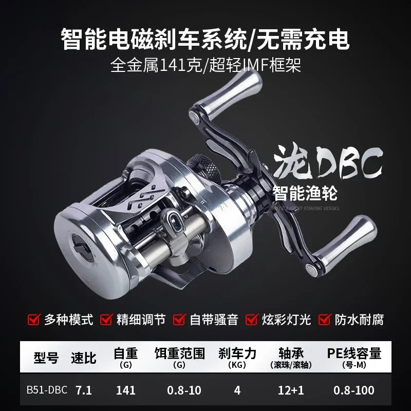 Takizawa b51 generation drum wheel pure micro dc Longze Luya modified Ding cnc all metal intelligent fishing boat