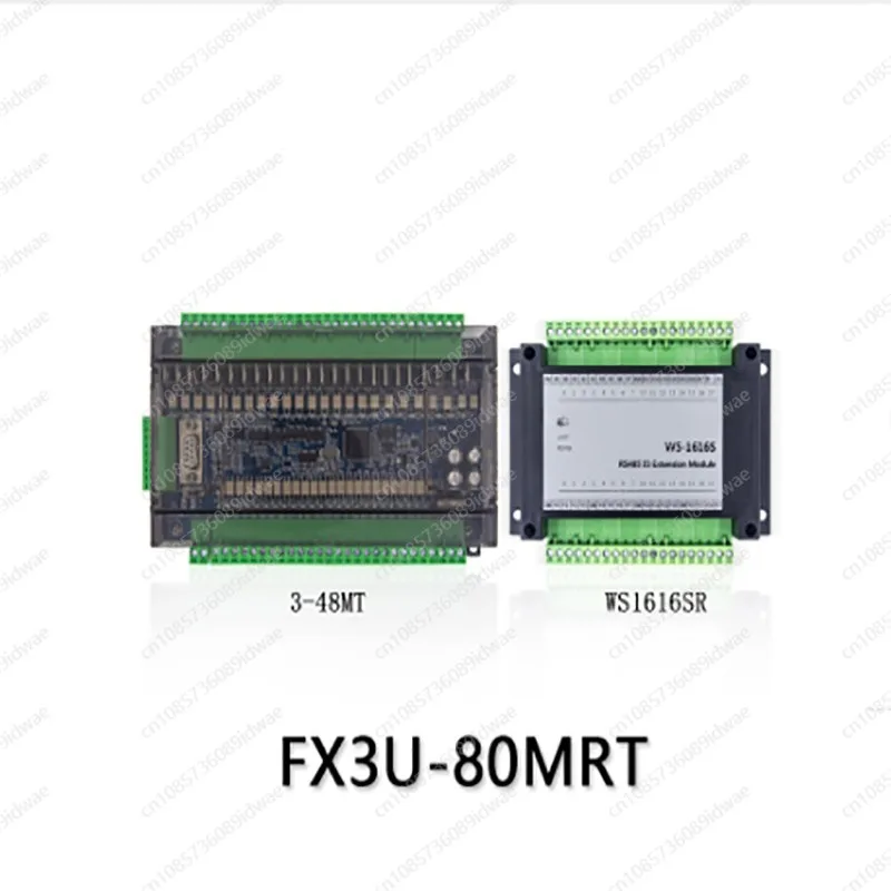 FX3U-64MT/MR/80/128 точек вместо аналогового отечественного контроллера PLC FX2N