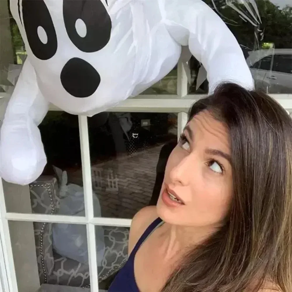 Украшение С Призраком Для Дома 2024 Окна На Хэллоуин Страшный Костюм Реквизит