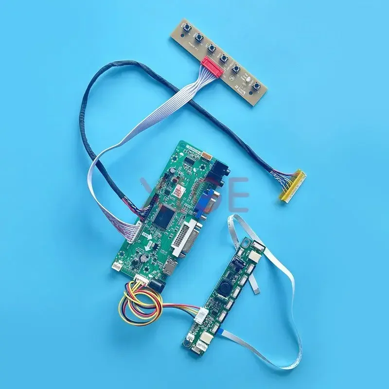 Плата драйвера контроллера дисплея подходит для LP154WX7 B154EW09 HDMI-совместимый 1280x800 LVDS