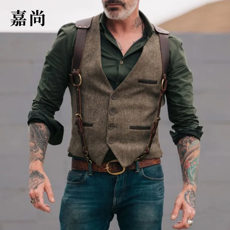 

Men's 2023 New Tank Top Men's Jacket Men's Vest