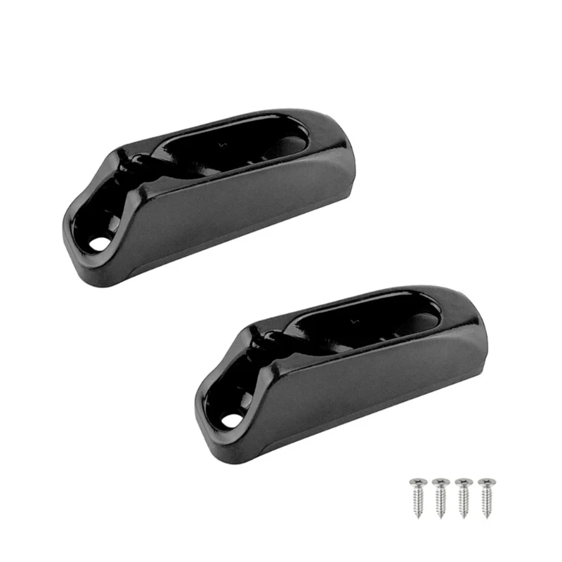 

Nylon Clam Cleat Cord Tensioner Runner Boat Cleat Self-Lock Rope Canoeing Kayak Surfing Marine Accessories Durable GTWS