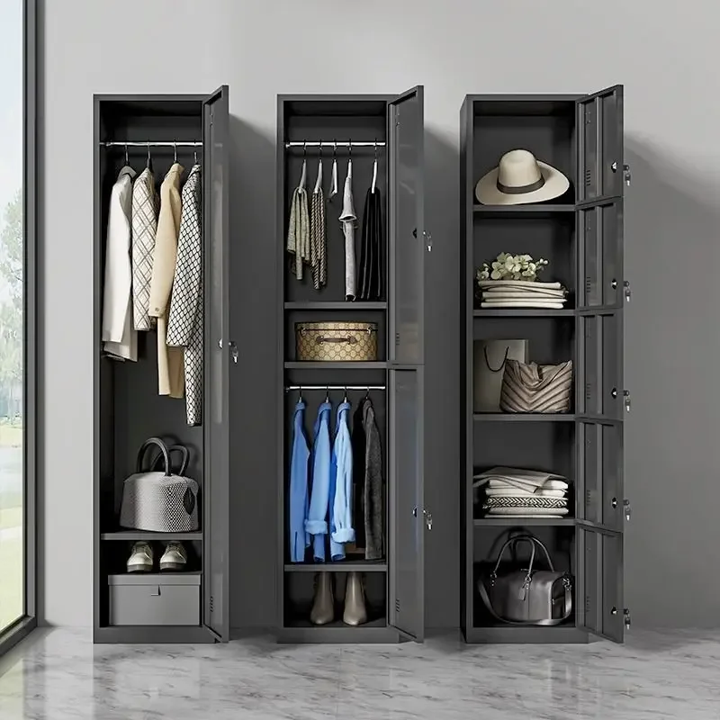 Хранение в общежитии человека Многодверный шкаф Шкафчики Шкафы Швы Балкон