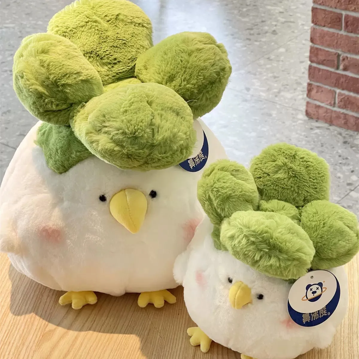 

25/30cm Small Vegetable Bird Doll Spicy Chicken Doll Cabbage Chicken Plush Toy Doll Men And Women Birthday Gift