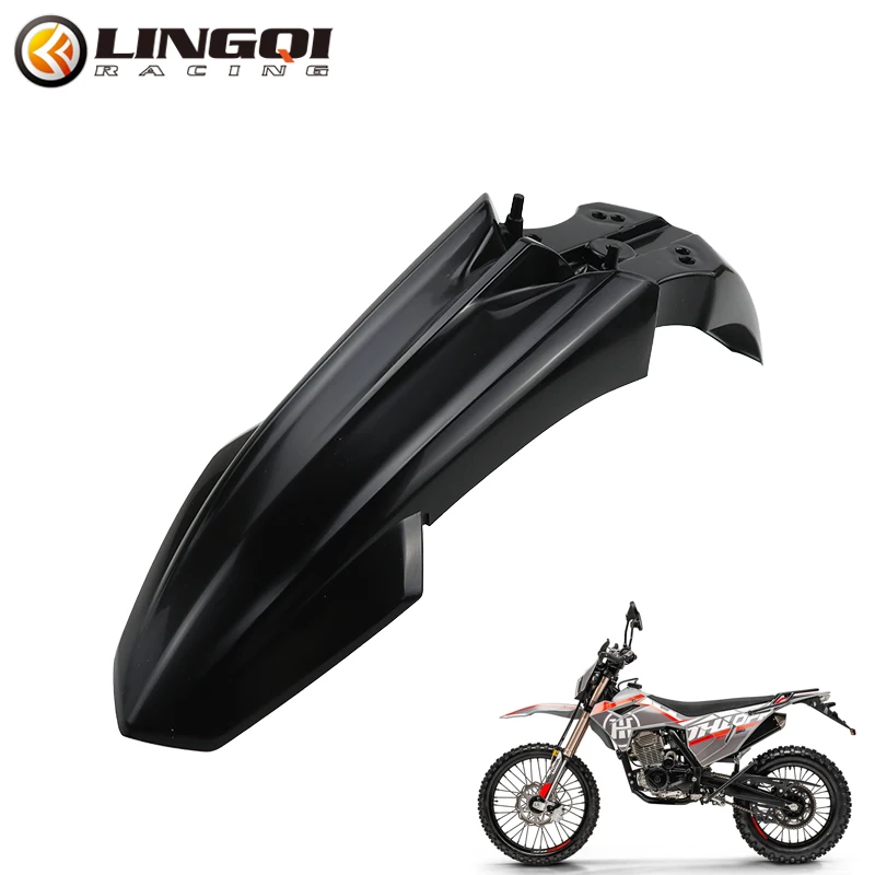 

LINGQI детали передней части кузова мотоцикла, крыло колеса, брызговик, защитная крышка для YH50, мотокросс, кафе Racer, внедорожный грязевой пит-байк