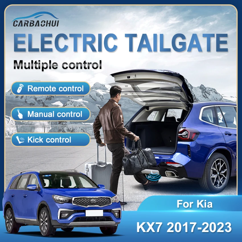 

Smart Electronic Auto Trunk Lift Car Electric Tailgate Liftgate Drive Foot Kick Sensor For Kia KX7 2017-2023 Rear Door Power Kit