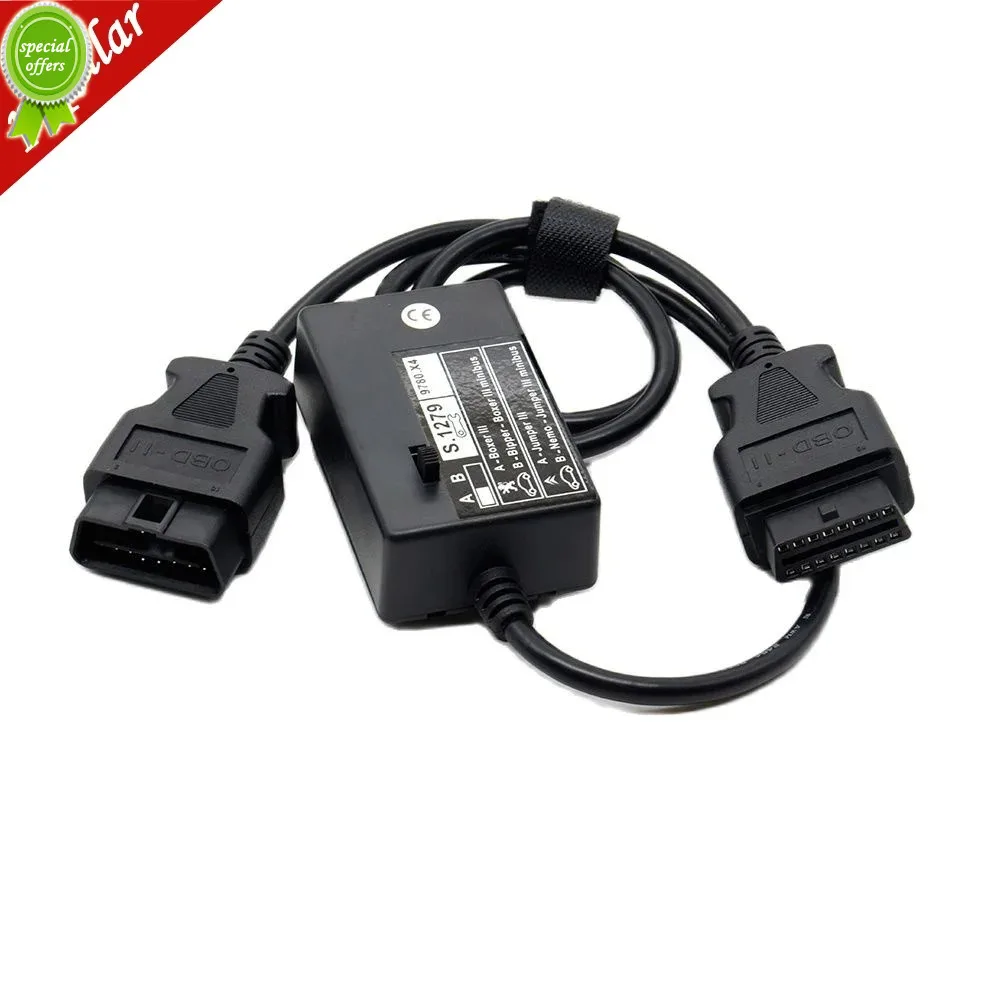 Диагностика кабеля OBD 2024 Интерфейсный модуль S.1279 и S1279 Professional Niche 3 PP2000