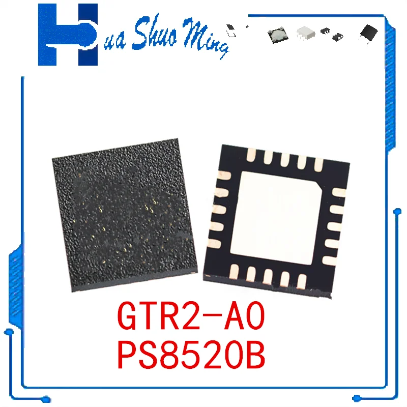 

5Pcs/Lot PS8520B PS8520BT GTR2-A0 QFN20