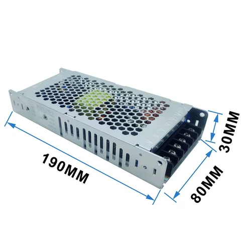 5V 40A 200W Ультратонкий импульсный источник питания Billboard Electronic Screen LED Display Источник питания
