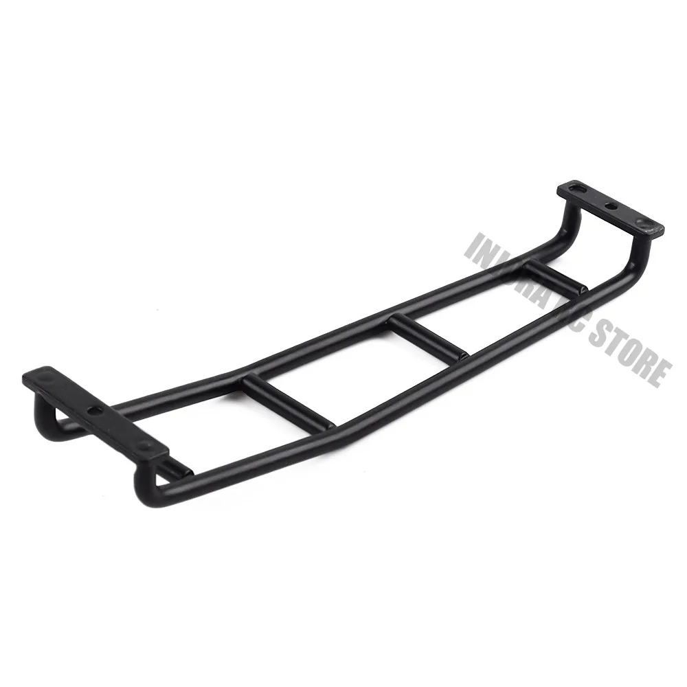 1 шт. металлическая лестница прямая/изогнутая для 1/10 RC Crawler Traxxas TRX-4 Axial SCX10 90046 Tamiya