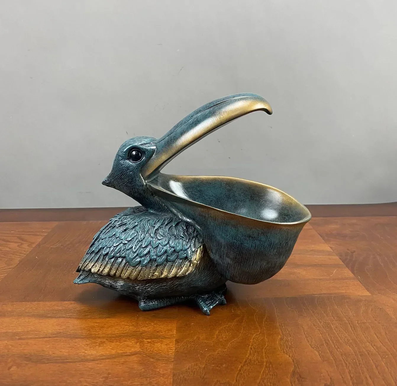 Статуэтка Toucan из смолы держатель для ключей статуя пелики скульптура животного