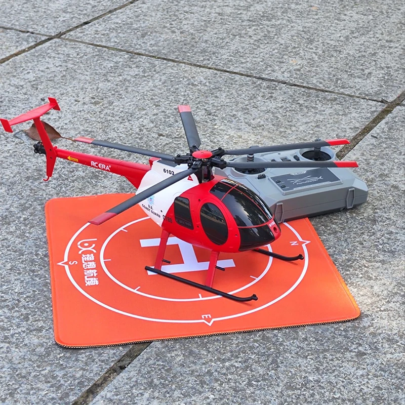 Радиоуправляемый самолет Era C189 Bird Rc Вертолет Tusk Md500 Двойная бесщеточная