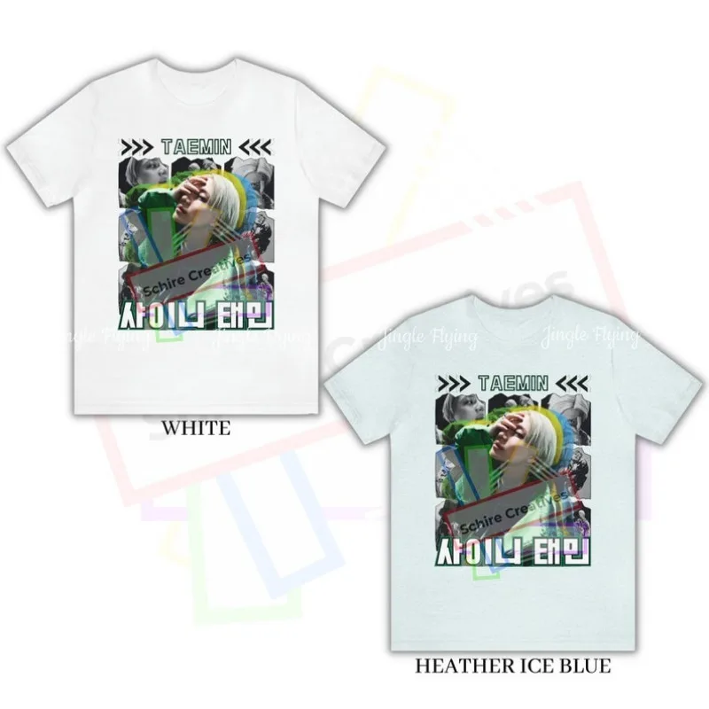 Рубашка Shinee с рисунком Taemin спортивные футболки унисекс мягкая дышащая футболка