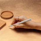 Оригинальные металлические шариковые ручки Xiaomi, шариковая ручка Mi, гладкие швейцарские стержни 0,5 мм, японские черные и синие чернила, ручки для подписей