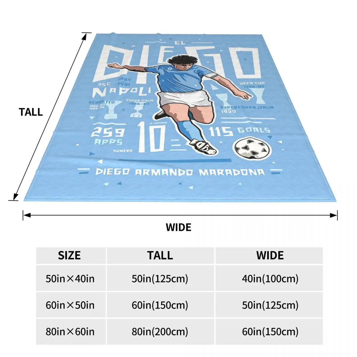 Покрывало для футбольного мяча покрывало дивана Фланелевое всесезонное