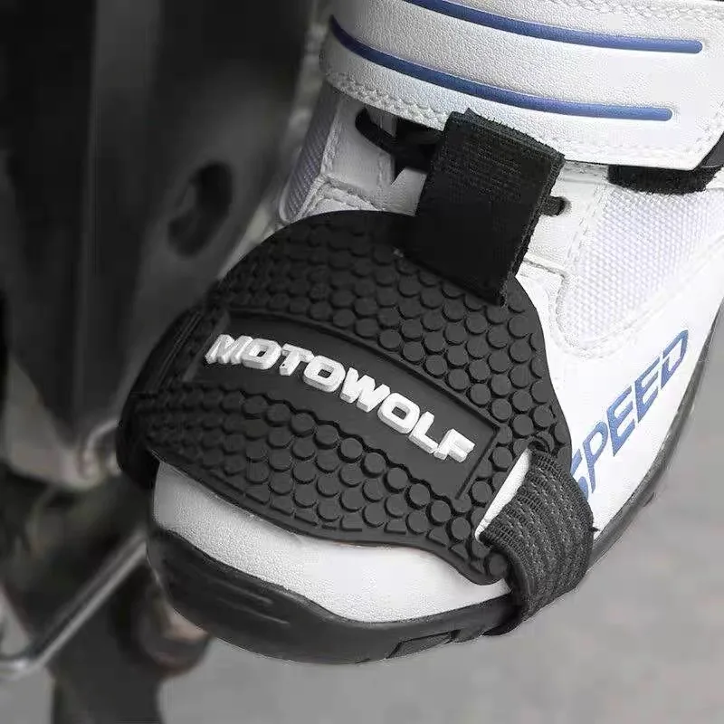 Мотоцикл MOTOWOLF резиновый защитный чехол для обуви