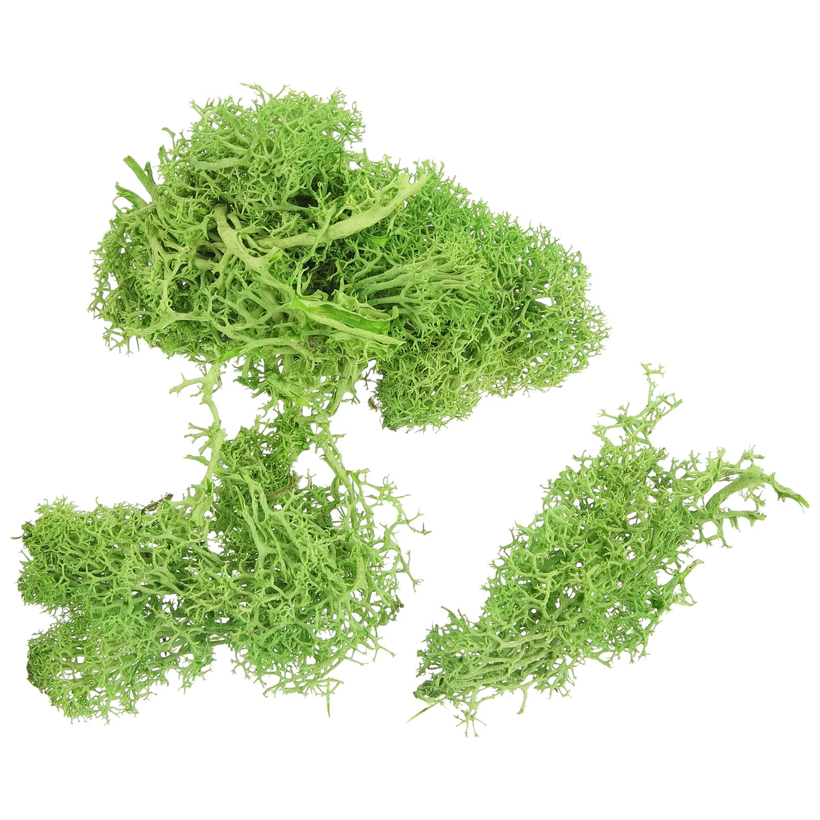 

1 Bag Artificial Moss Colored Moss Decor Artificial Moss Craft Landscape Decor