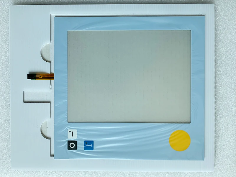 

New Compatible Touch Panel Touch Glass with Overlay Protective Film for MULTIVAC TOUCHTRONIC A280104 REV.F MD011116