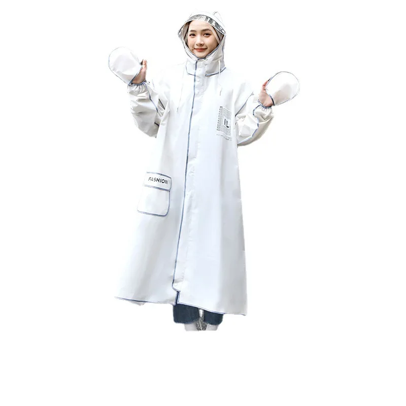Высокое качество 1 шт. EVA унисекс плащ утолщенный водонепроницаемый дождевик для