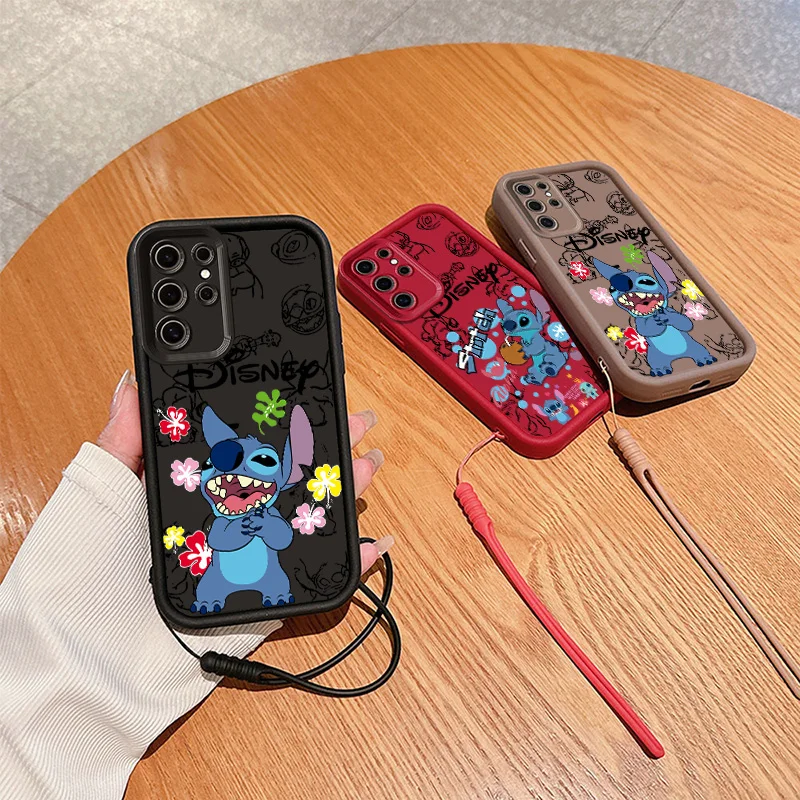 Чехол Lilo &amp Stitch для Xiaomi 12T 11Lite 14 Poco F5 F4 2 X5 4 3 M3 Redmi 9AC 10AC