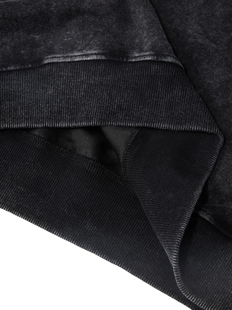 Женская хлопковая толстовка с капюшоном принтом