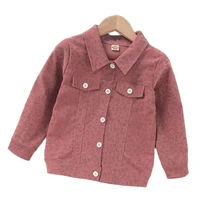 kids girl clothes long sleeves coat cute infant baby girl top child girl jacket childrens girl fashion spring autumn costume