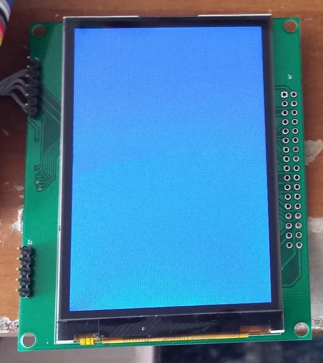 IPS 3 5 дюйма 39PIN SPI + RGB HD TFT ЖК-экран с печатной платой ILI9481 Привод IC 320*480 | Электронные