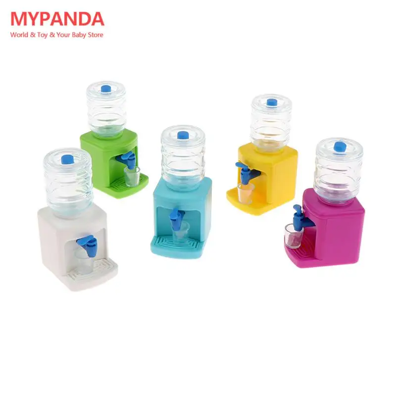 

1/12 Dollhouse Miniature Accessories Mini Water Dispenser Simulation Furniture Model Toys for Doll House Decoration