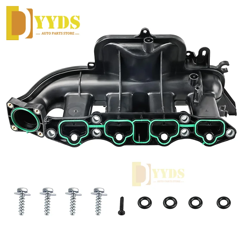 Фото Новый комплект крышки клапана впускного коллектора для Chevy Chevrolet Cruze 1.4L Buick Encore 2011-2021 25198498 25200449 Металлическая прокладка №5