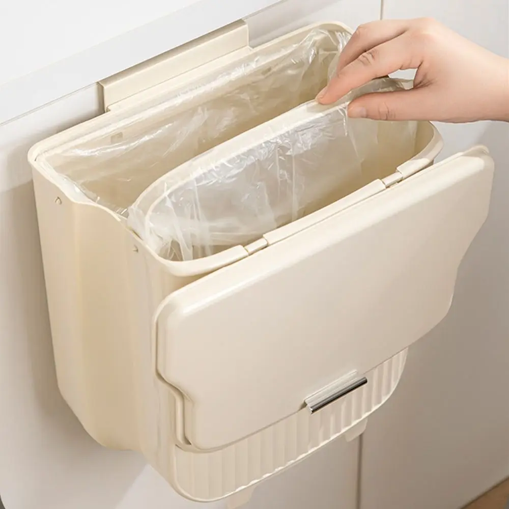 Подарки настенная корзина для мусора с крышкой