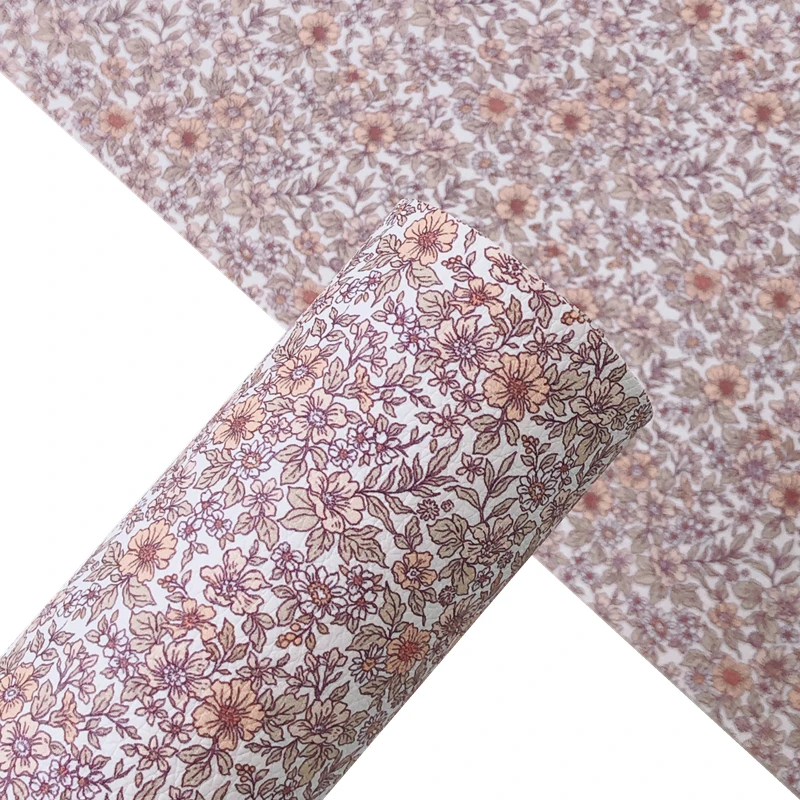 Новый элегантный бежевый лист из искусственной кожи радужного цвета в стиле