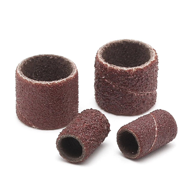 10 шт. 12 5 мм зернистость 80 шлифовальные ленты + оправка 3 17 вращающийся инструмент