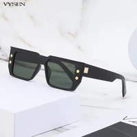 luxury square sunglasses for men women 2022 retro brnad designer rectangle pumk sun galsses ladies vintage eyeglasses male uv400